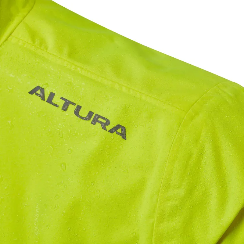 Altura Men's Nevis Nightvision Jacket Yellow-6